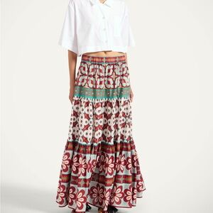 La DoubleJ Pagoda Placee Big Skirt